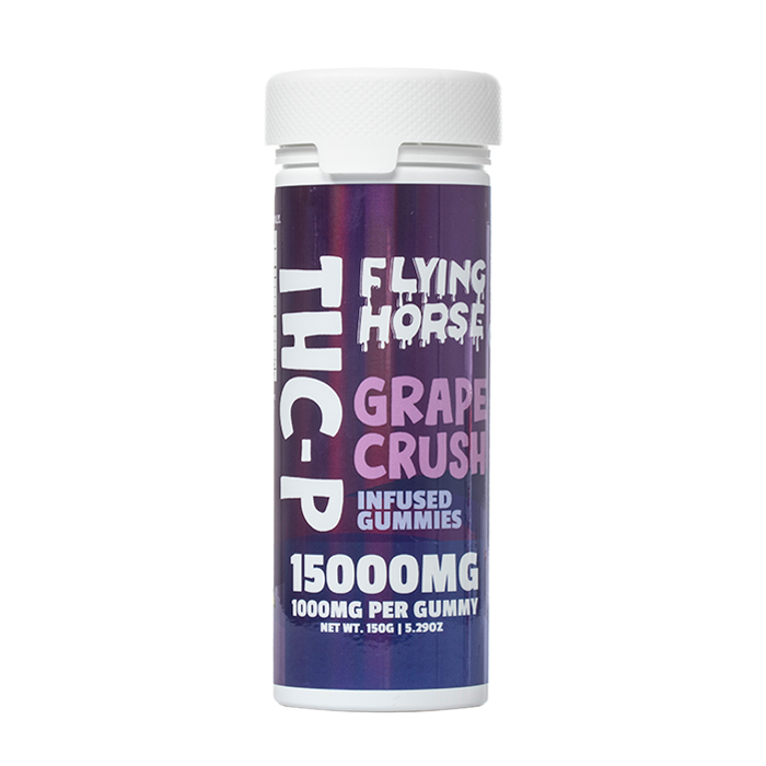 flying horse thcp gummies 15000mg grape crush (1) flying horse delta gummies