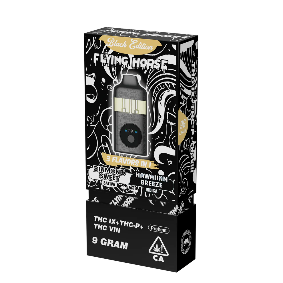 1 Black Edition Flying Horse 9GM
